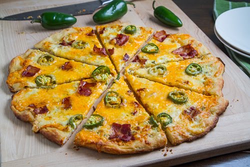 Jalapeno Popper Pizza Jalapeno Popper Pizza