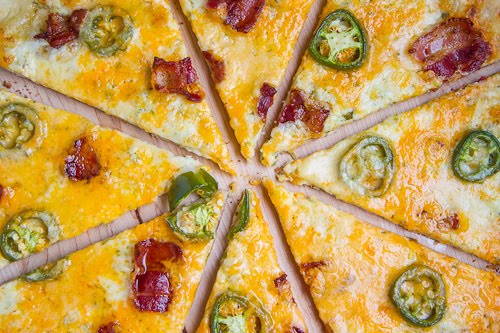 Jalapeno Popper Pizza Jalapeno Popper Pizza