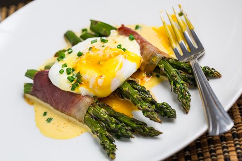 Prosciutto Wrapped Asparagus