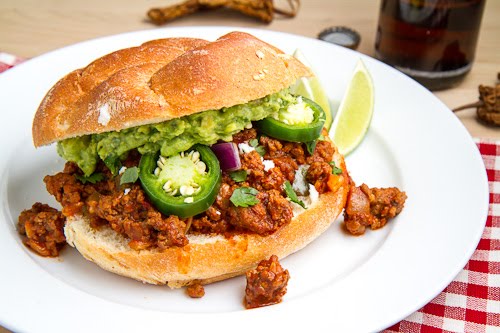 Texmex Sloppy Joes Texmex Sloppy Joes