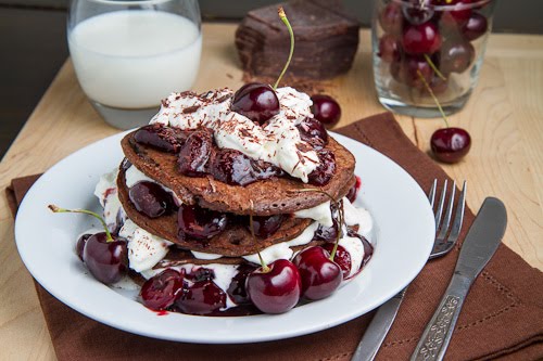 Black Forest Pancakes Black Forest Pancakes