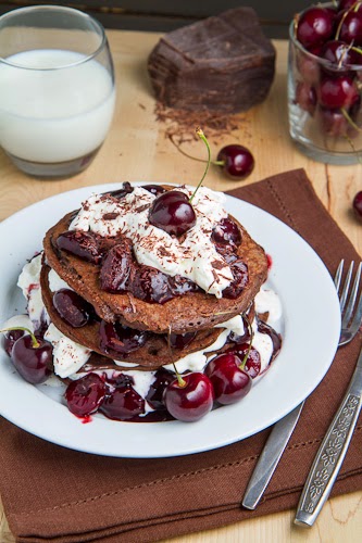 Black Forest Pancakes Black Forest Pancakes