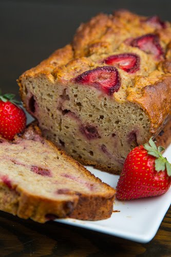 Strawberry Greek Yogurt Banana Bread Strawberry Greek Yogurt Banana Bread