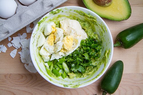 Guacamole Egg Salad Sandwich Guacamole Egg Salad Sandwich