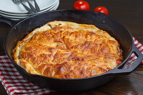 Slow Roasted Tomato Tatin Slow Roasted Tomato Tatin