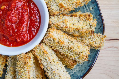 Crispy Baked Eggplant Fries Crispy Baked Eggplant Fries