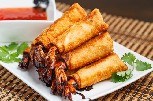 Firecracker Shrimp with Sweet Chili Sauce Firecracker Shrimp with Sweet Chili Sauce