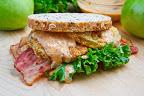 Fried Green Tomato BLT with Remoulade Fried Green Tomato BLT with Remoulade