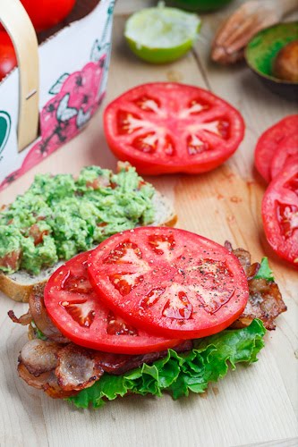 Guacamole BLT Guacamole BLT