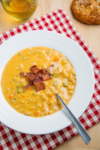 Beer Mac n Cheese Soup Beer Mac n Cheese Soup