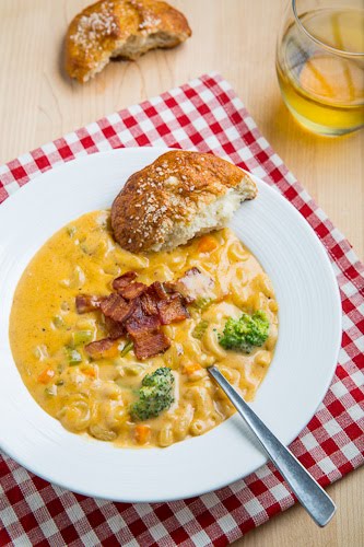 Beer Mac n Cheese Soup Beer Mac n Cheese Soup