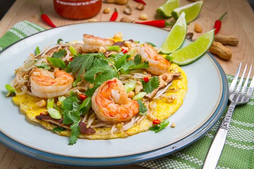 Pad Thai Omelette Pad Thai Omelette