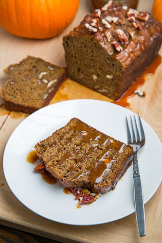 Greek Yogurt Pumpkin Banana Bread Greek Yogurt Pumpkin Banana Bread