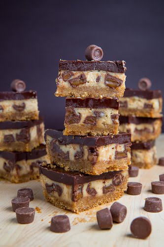 Rolo Cheesecake Bars Rolo Cheesecake Bars