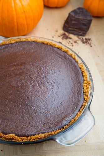 Triple Chocolate Pumpkin Pie Triple Chocolate Pumpkin Pie