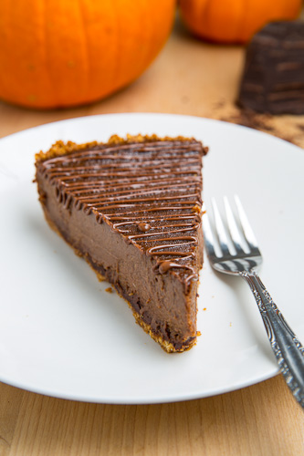 Triple Chocolate Pumpkin Pie Triple Chocolate Pumpkin Pie