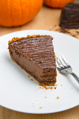 Triple Chocolate Pumpkin Pie Triple Chocolate Pumpkin Pie