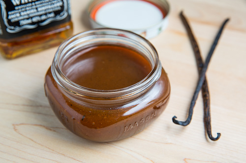Vanilla Bourbon Caramel Sauce Vanilla Bourbon Caramel Sauce