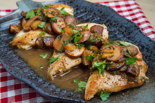 Chicken Marsala Chicken Marsala