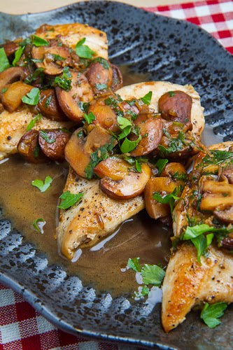 Chicken Marsala Chicken Marsala