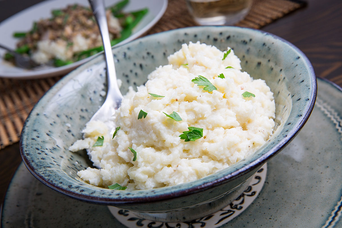 Mashed Cauliflower Mashed Cauliflower