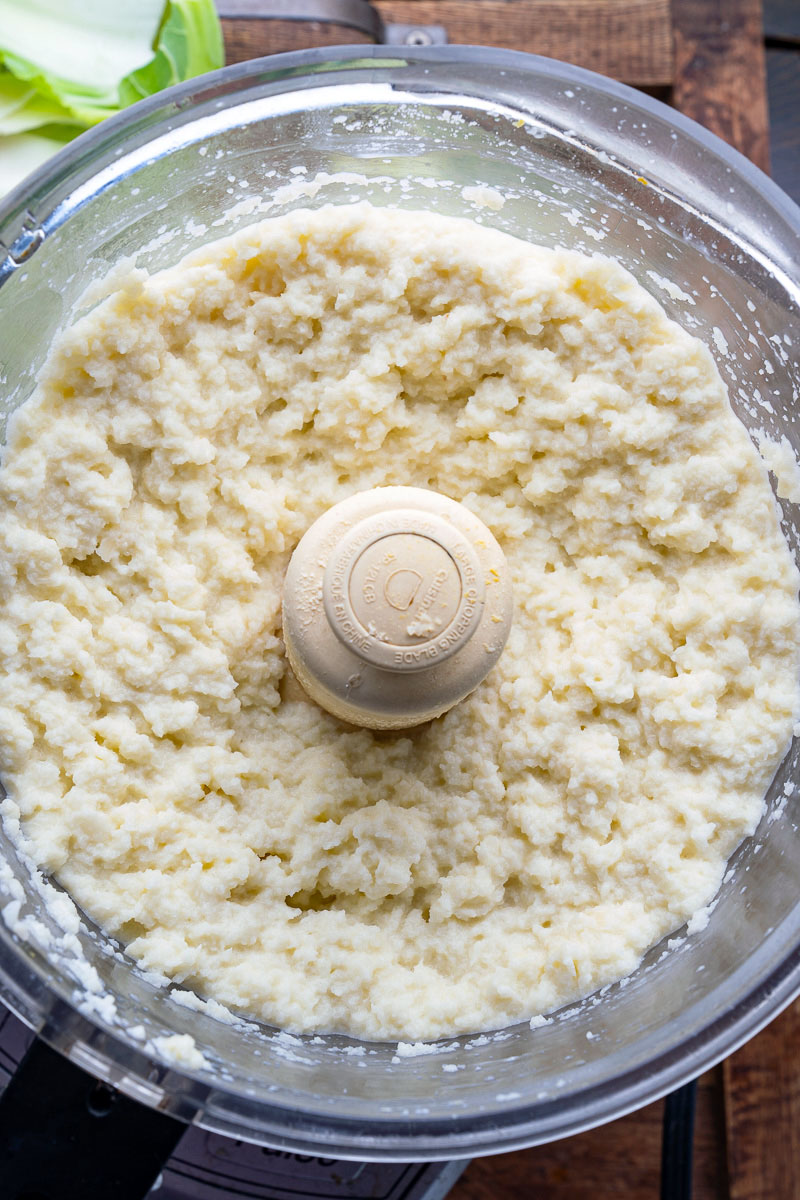 Mashed Cauliflower Mashed Cauliflower