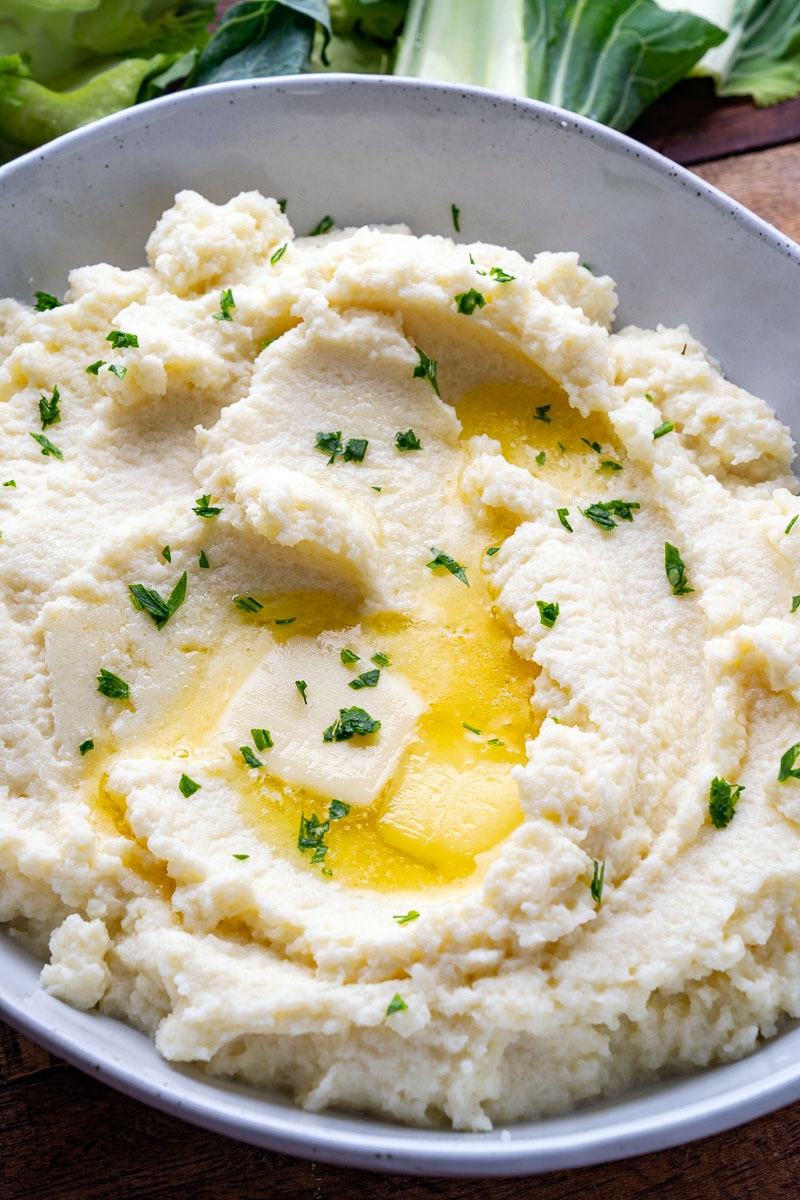 Mashed Cauliflower Mashed Cauliflower