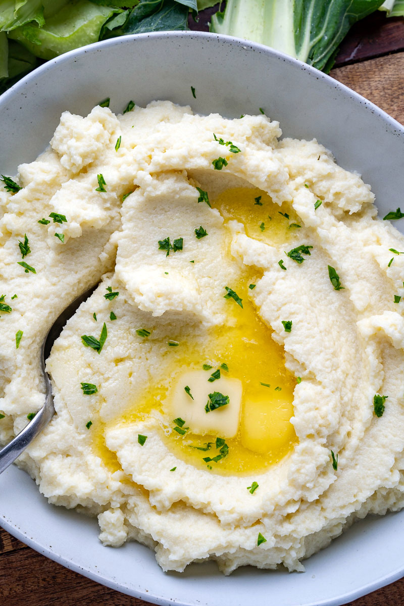 Mashed Cauliflower Mashed Cauliflower