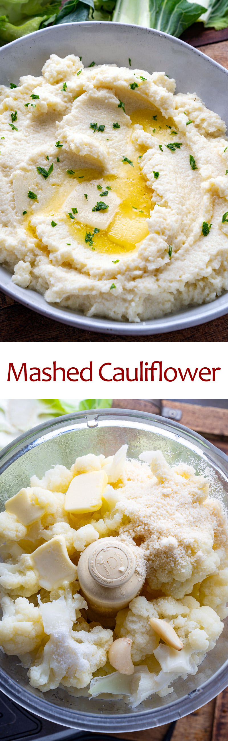Mashed Cauliflower Mashed Cauliflower