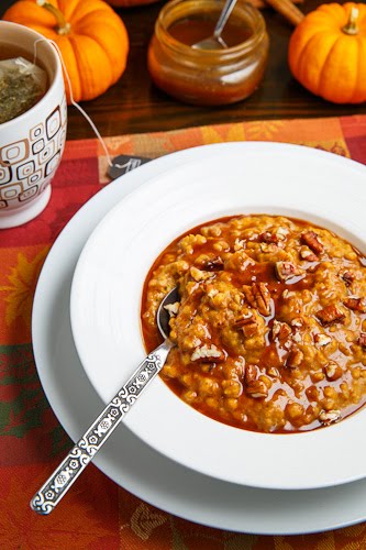 Slow Cooker Pumpkin Pie Steel Cut Oatmeal Slow Cooker Pumpkin Pie Steel Cut Oatmeal