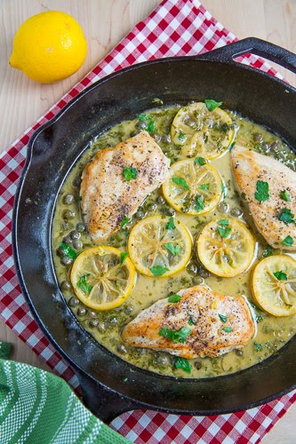 Chicken Piccata Chicken Piccata