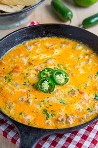 Chorizo Queso Fundido Chorizo Queso Fundido