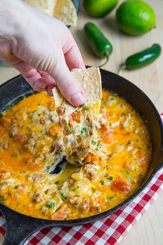 Chorizo Queso Fundido