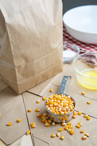 Homemade Microwave Popcorn Homemade Microwave Popcorn