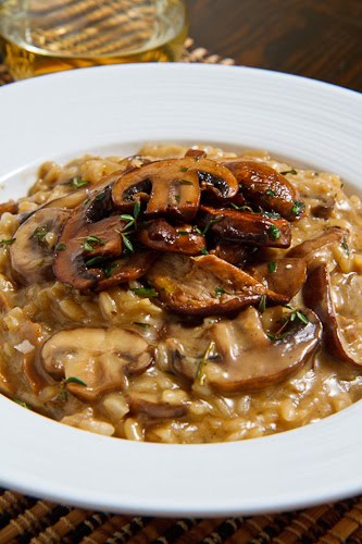 Mushroom Risotto Mushroom Risotto