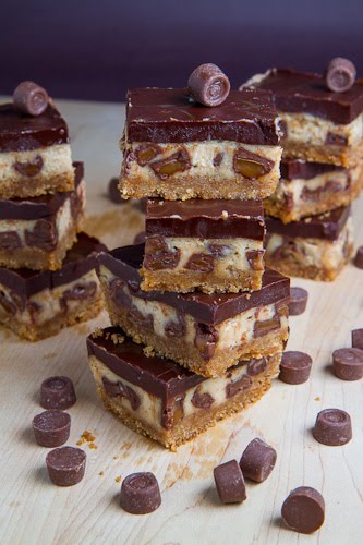 Rolo Cheesecake Bars Rolo Cheesecake Bars