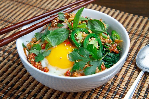 Sweet Chili Chicken Rice Bowl Sweet Chili Chicken Rice Bowl