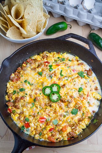 Breakfast Queso Fundido Breakfast Queso Fundido