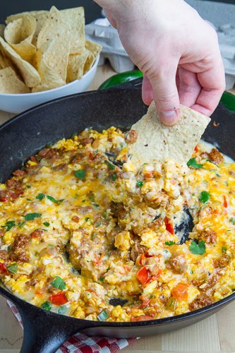 Breakfast Queso Fundido Breakfast Queso Fundido