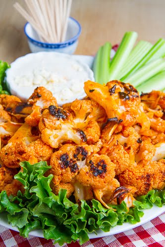 Buffalo Roasted Cauliflower Buffalo Roasted Cauliflower