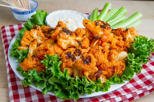 Buffalo Roasted Cauliflower Buffalo Roasted Cauliflower