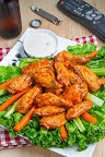 Easy Crispy Baked Buffalo Wings Easy Crispy Baked Buffalo Wings