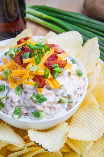 Loaded Baked Potato Dip Loaded Baked Potato Dip