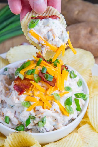 Loaded Baked Potato Dip Loaded Baked Potato Dip