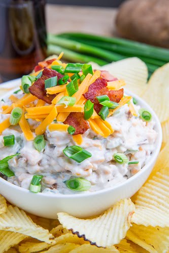 Loaded Baked Potato Dip Loaded Baked Potato Dip