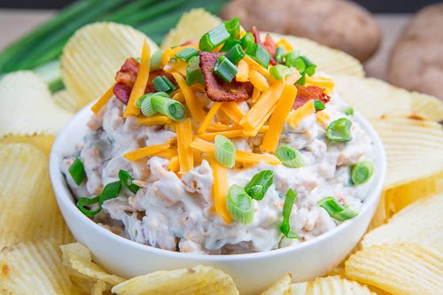 Loaded Baked Potato Dip Loaded Baked Potato Dip
