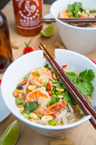 Pad Thai Soup Pad Thai Soup