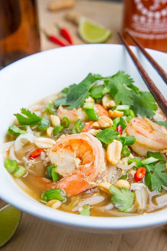 Pad Thai Soup Pad Thai Soup
