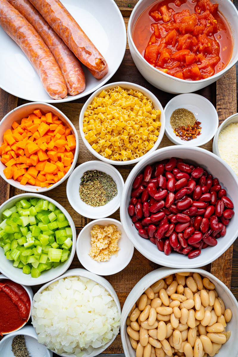 Pasta e Fagioli Soup Pasta e Fagioli Soup