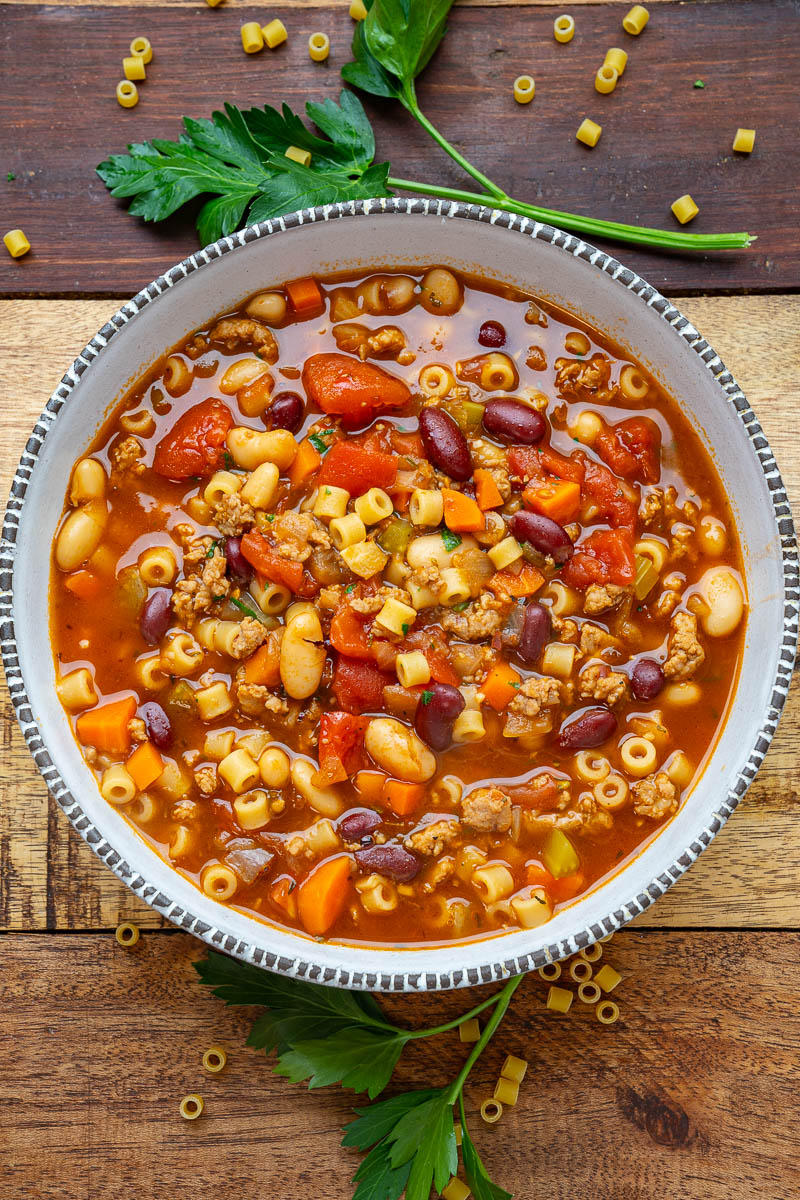 Pasta e Fagioli Soup Pasta e Fagioli Soup